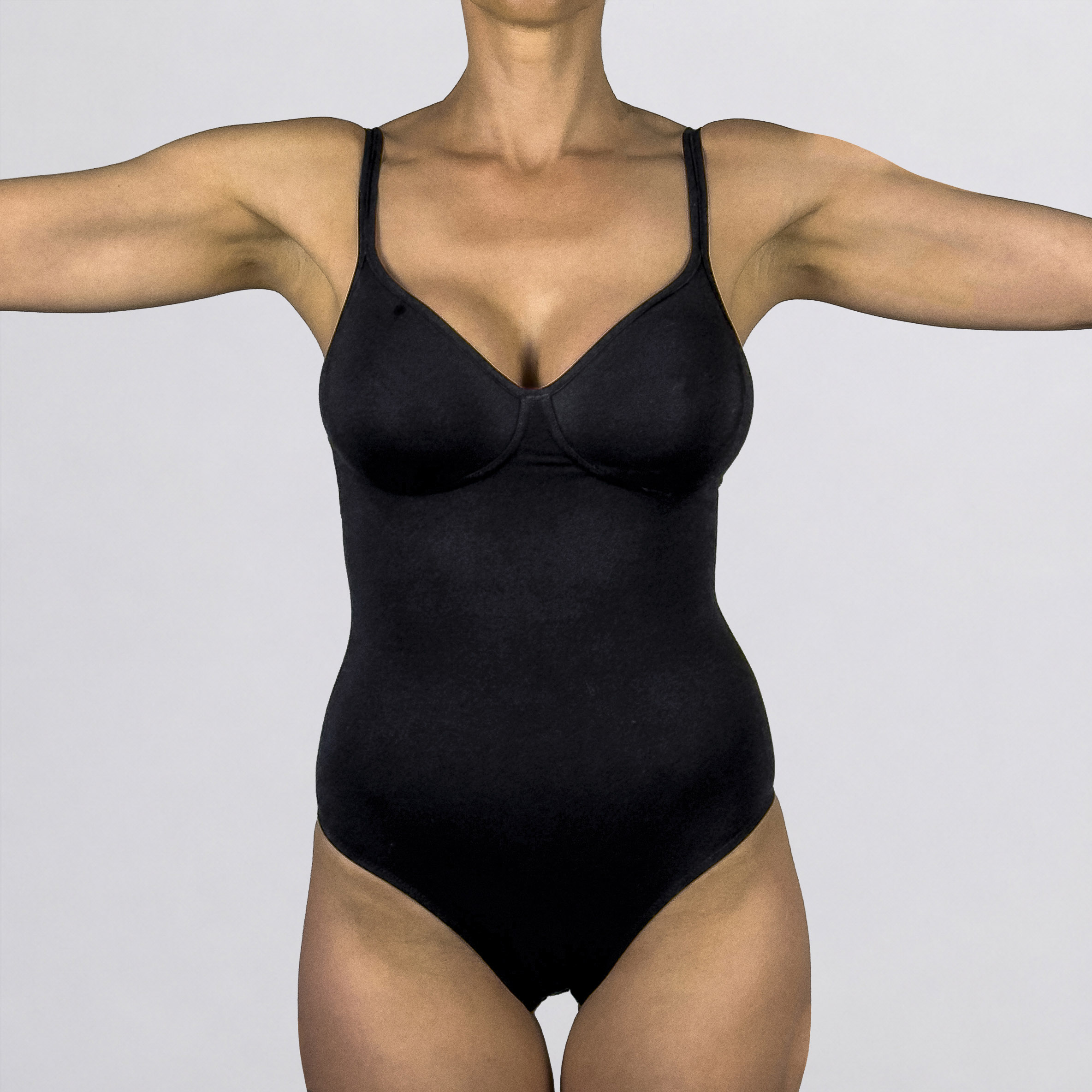 Body con spallina preformato Gios Art. Peonia - immagine 4