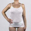 Canottiera a spalla stretta Art. RB1100 bianco