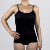 Canottiera a spalla stretta Art. RB1100 nero