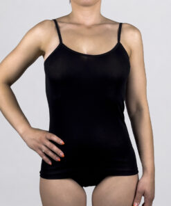 Canottiera a spalla stretta Art. RB1100 nero