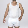 Canottiera liscia a spalla larga Art. 601692