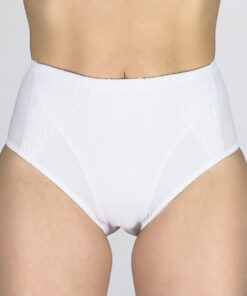 Culotte modellante e contenitiva in Lycra bianco