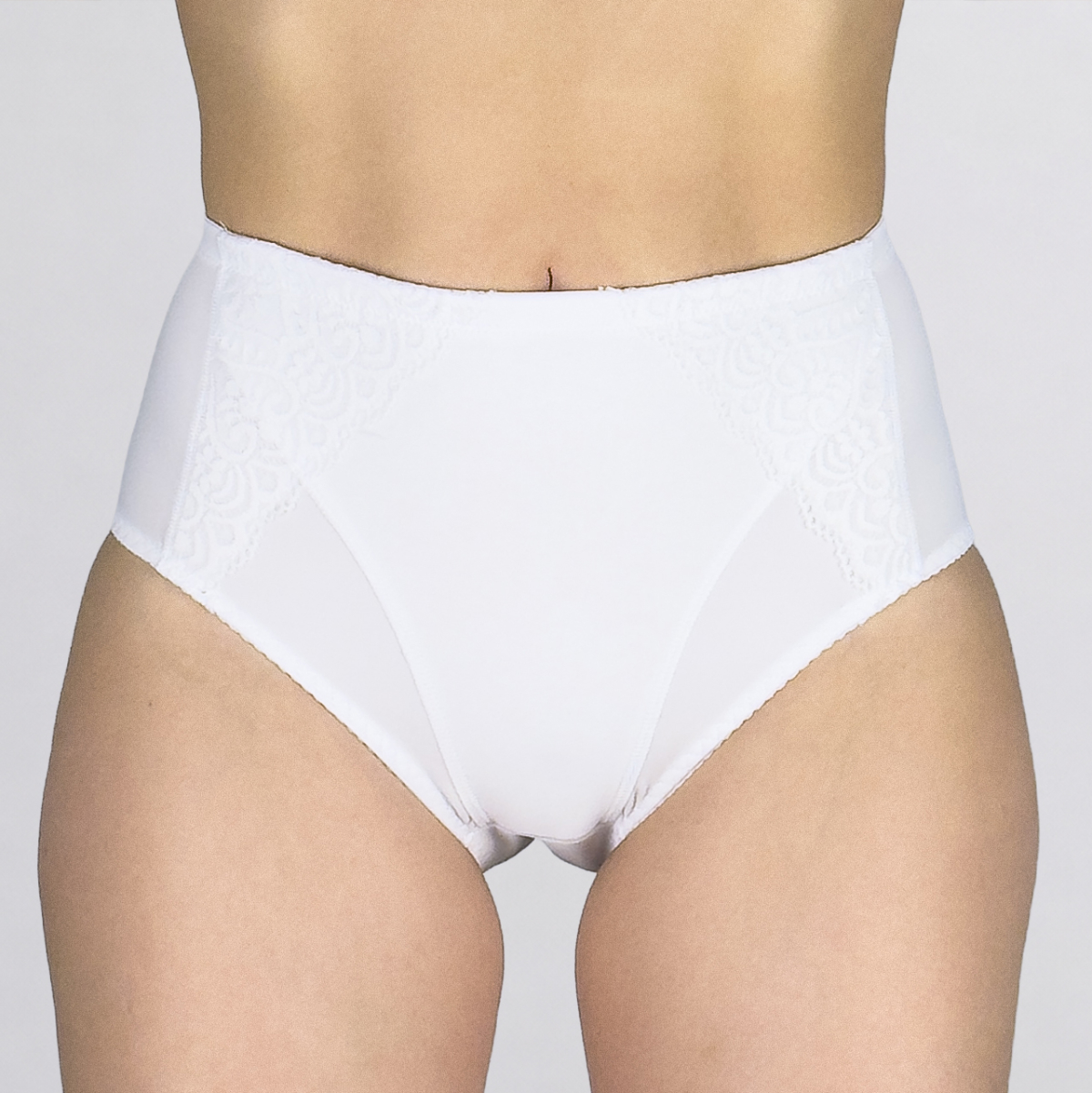 Culotte modellante e contenitiva in Lycra bianco