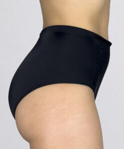 Culotte modellante e contenitiva in Lycra nero