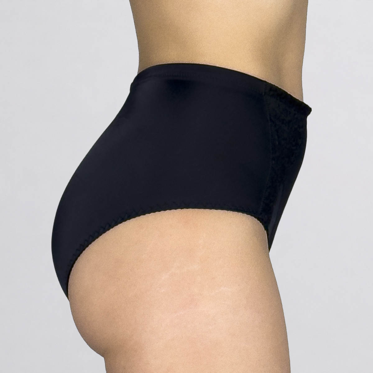 Culotte modellante e contenitiva in Lycra nero