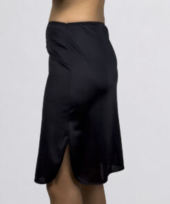 Lingerie continuativa sottogonna 25 nero