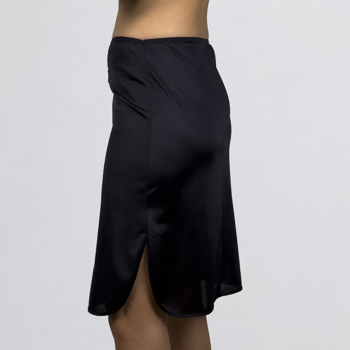 Lingerie continuativa sottogonna 25 nero