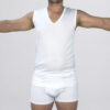 Maglietta smanicata con collo a V Art. 601693