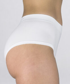 Mutanda short sgambato Bellissima 057 bianco
