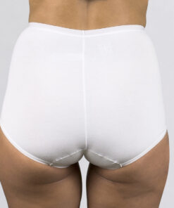 Mutanda slip maxi Ragno 07180Z bianco