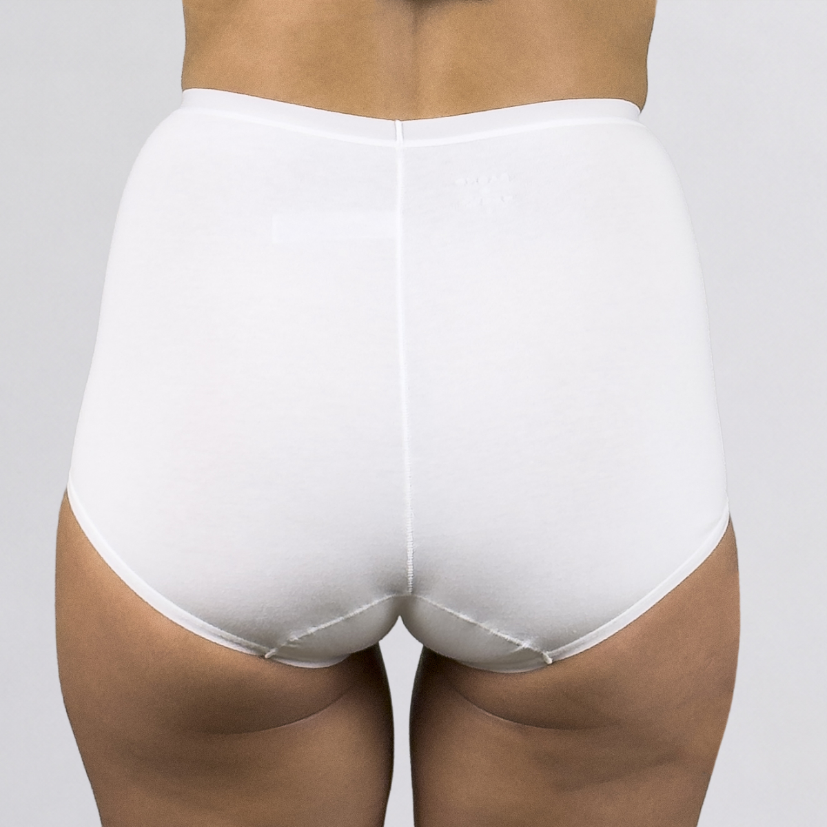 Mutanda slip maxi Ragno 07180Z bianco