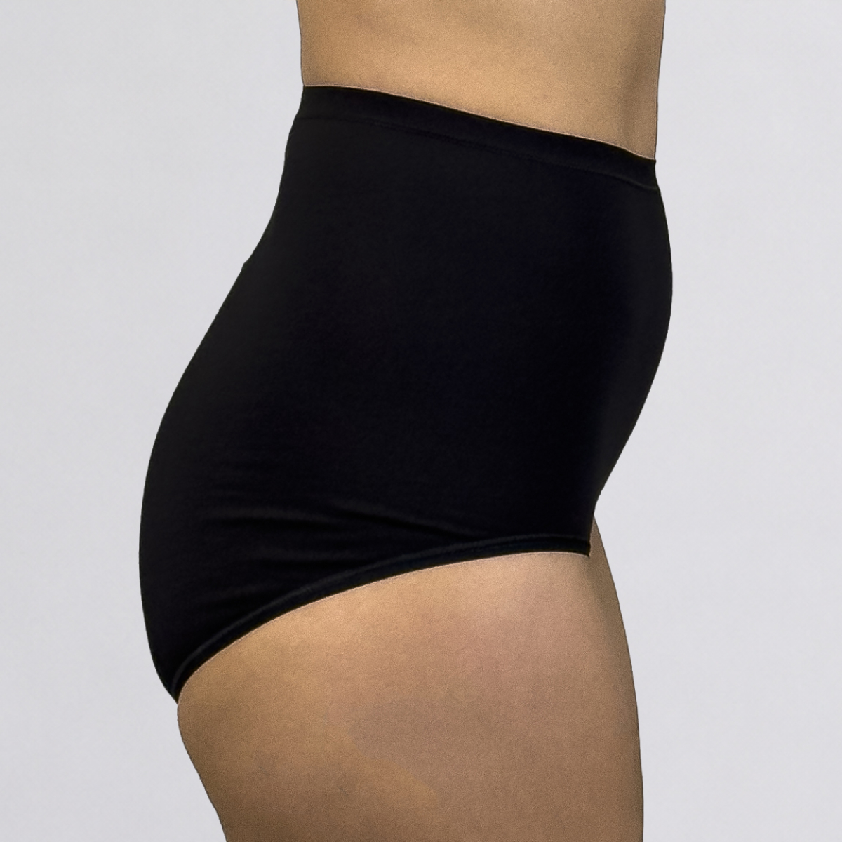 Mutanda slip maxi Ragno 07180Z nero