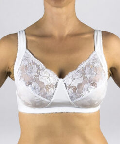 Reggiseno Lovable modello Exuberance 14078 bianco