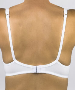 Reggiseno cannella bianco