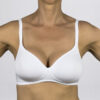 Reggiseno cannella bianco