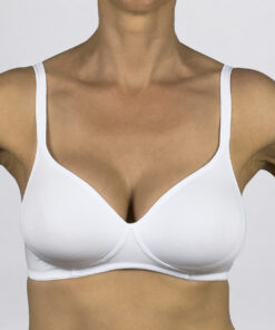 Reggiseno cannella bianco