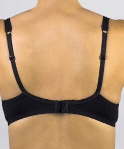 Reggiseno cannella nero