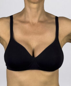 Reggiseno cannella nero