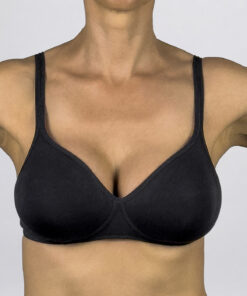 Reggiseno senza ferretto in cotone Art. Cannella - immagine 4