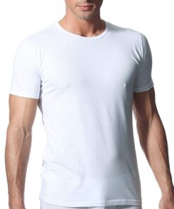 MAGLIETTA UOMO MANICA CORTA GIROCOLLO COTONE MERCERIZZATO ART. T111 Marchio NOTTINGHAM-5381