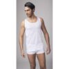 CANOTTIERA UOMO SPALLA LARGA LISCIA FILOSCOZIA ART. VL1700 Marchio NOTTINGHAM-0