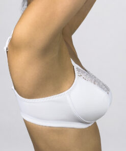 Reggiseno classico senza ferretto coppa B 973 bianco