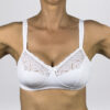 Reggiseno classico senza ferretto coppa B 973 bianco