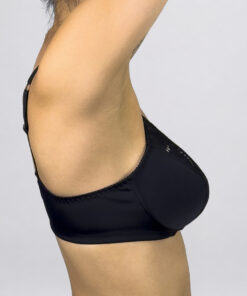 Reggiseno classico senza ferretto coppa B 973 nero
