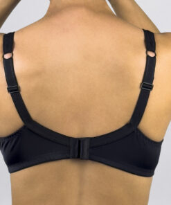 Reggiseno classico senza ferretto coppa B 973 nero