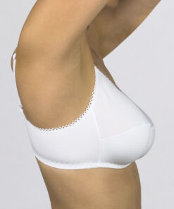 Reggiseno coppa B in cotone elasticizzato Art. 145 bianco