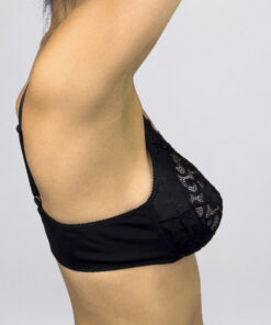 Reggiseno senza ferretto coppa B in pizzo Textronic Art. 531 - immagine 5