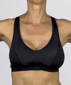 Reggiseno sportivo coppa B in cotone preformato Art. Pump - immagine 4