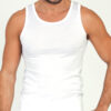 CANOTTIERA UOMO SPALLA LARGA LISCIA ART. RB5700 Marchio RB SHOPS-0