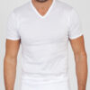 MAGLIETTA UOMO A MEZZA MANICA COLLO A V ART. RB5810 -0