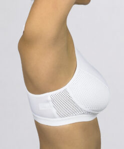 Alternative view of Reggiseno sportivo coppa B in cotone preformato