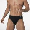 SLIP UOMO ALTO IN FILO DI SCOZIA 3 pezzi ART. SM326N Marchio NOTTINGHAM-0