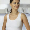 CANOTTIERA DONNA SPALLA LARGA COTONE FELPATO ART. VL1111 Marchio NOTTINGHAM-0
