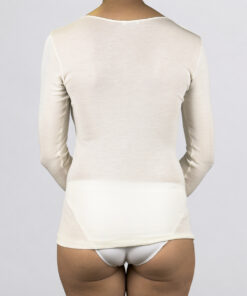 Maglietta a manica lunga e girocollo Art. 074029 - immagine 2