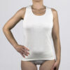 Canottiera RB Shops a spalla larga liscia Art. RB2100B