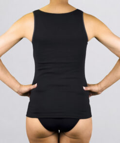 Canottiera a spalla larga con pizzo Art. RB2300 - immagine 5