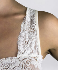 Canottiera a spalla larga con pizzo Art. RB2300 - immagine 3