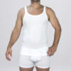 Canottiera a spalla stretta con costine Art. 005001
