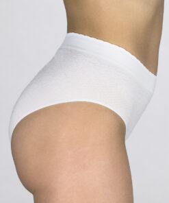 Mutanda slip midi Art. 311749 bianco