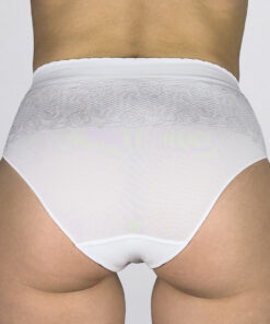 Mutanda slip midi Art. 311749 bianco
