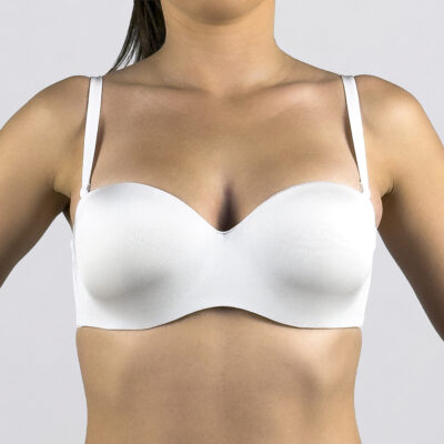 Reggiseno a fascia graduata 1580NEW bianco