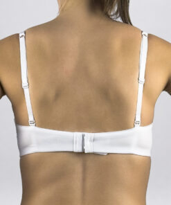 Reggiseno a fascia graduata 1580NEW bianco