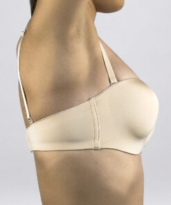 Reggiseno a fascia graduata 1580NEW cipria