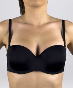 Reggiseno a fascia graduata 1580NEW nero