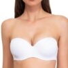 Reggiseno a fascia graduata Art. 1580NEW bianco