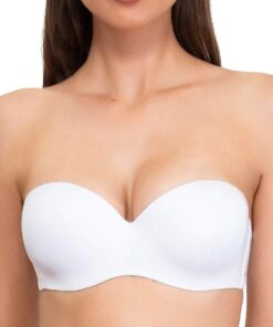 Reggiseno a fascia graduata Art. 1580NEW bianco